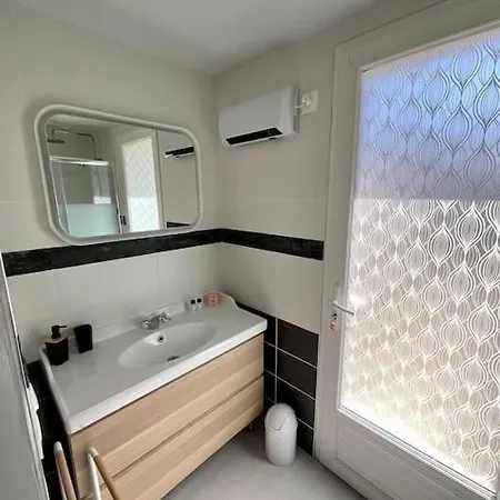 La Azur - Chaleureuse Maisonnette Avec Piscine Partagee Capbreton