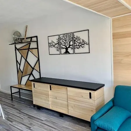 La Azur - Chaleureuse Maisonnette Avec Piscine Partagee