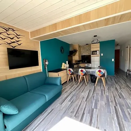 La Azur - Chaleureuse Maisonnette Avec Piscine Partagee * Capbreton