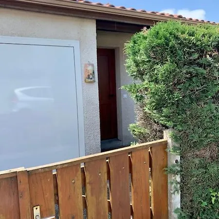 La Azur - Chaleureuse Maisonnette Avec Piscine Partagee Holiday home *