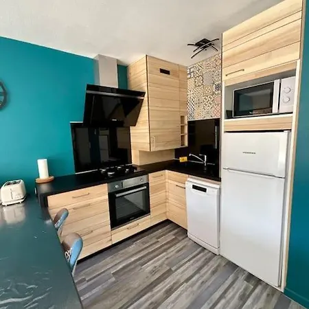 Hébergement de vacances La Azur - Chaleureuse Maisonnette Avec Piscine Partagee Capbreton