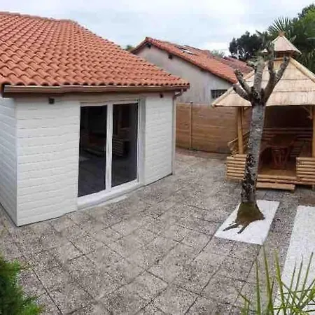 La Azur - Chaleureuse Maisonnette Avec Piscine Partagee Capbreton