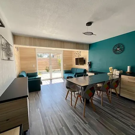 Holiday home La Azur - Chaleureuse Maisonnette Avec Piscine Partagee *