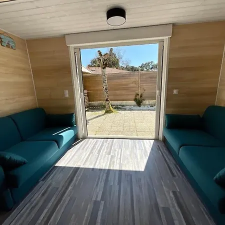 La Azur - Chaleureuse Maisonnette Avec Piscine Partagee Hébergement de vacances Capbreton