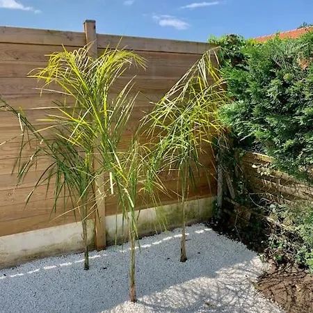 Hébergement de vacances La Azur - Chaleureuse Maisonnette Avec Piscine Partagee *