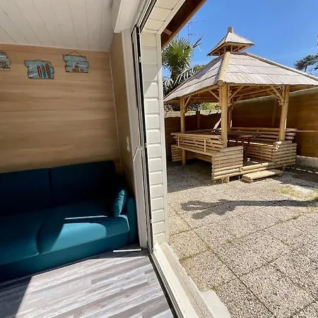 La Azur - Chaleureuse Maisonnette Avec Piscine Partagee *
