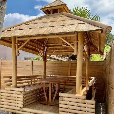 La Azur - Chaleureuse Maisonnette Avec Piscine Partagee Capbreton