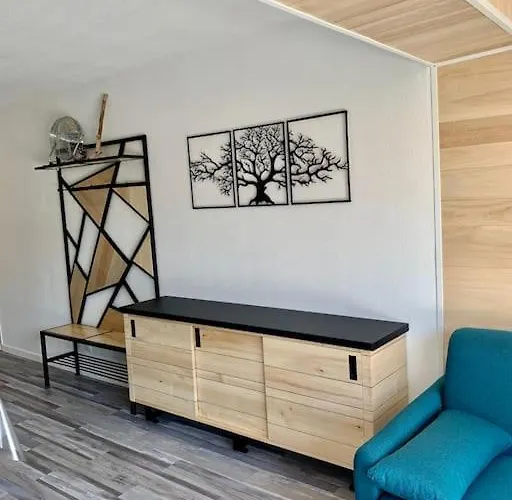 La Azur - Chaleureuse Maisonnette Avec Piscine Partagee