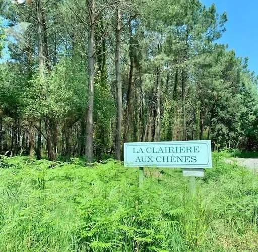 La Azur - Chaleureuse Maisonnette Avec Piscine Partagee Капбретон