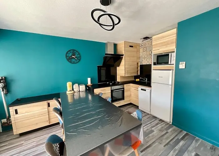 La Azur - Chaleureuse Maisonnette Avec Piscine Partagee