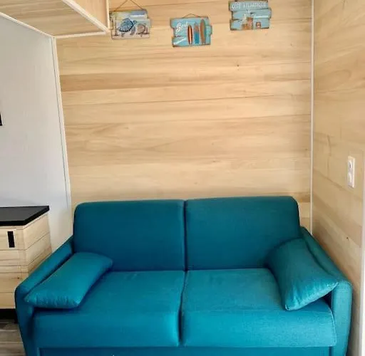 La Azur - Chaleureuse Maisonnette Avec Piscine Partagee Дом отдыха