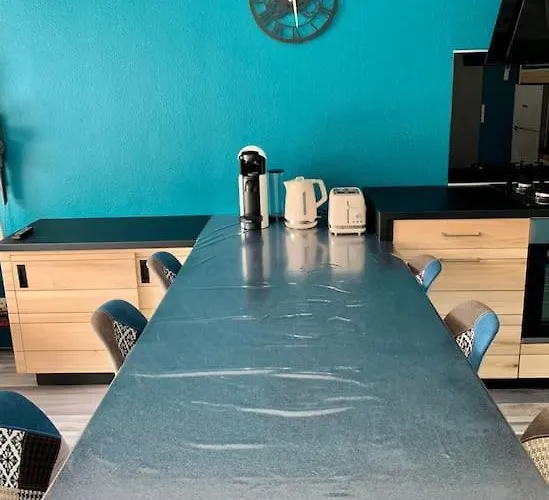 Дом отдыха La Azur - Chaleureuse Maisonnette Avec Piscine Partagee Капбретон