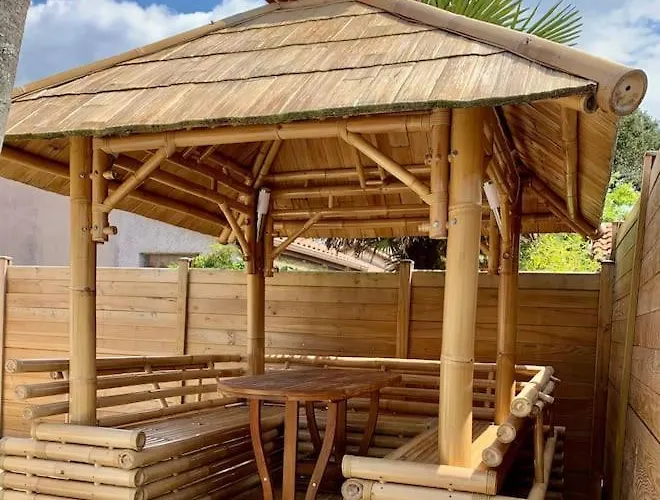 La Azur - Chaleureuse Maisonnette Avec Piscine Partagee Капбретон